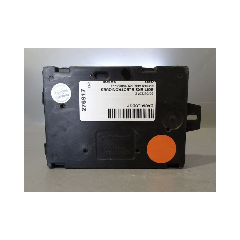 BOITIER GESTION HABITACLE DACIA LODGY