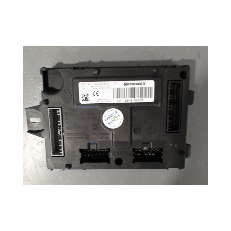 BOITIER GESTION HABITACLE RENAULT CLIO