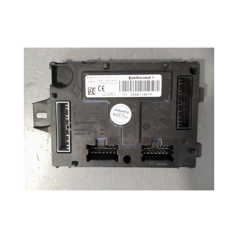 BOITIER GESTION HABITACLE RENAULT CLIO
