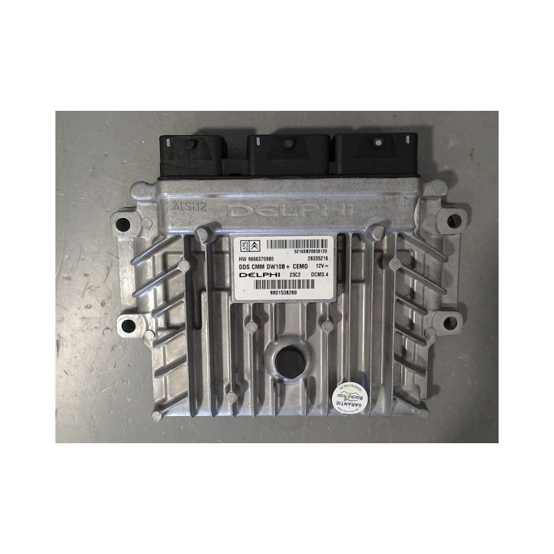 CALCULATEUR MOTEUR CITROEN C5