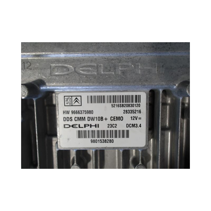 CALCULATEUR MOTEUR CITROEN C5