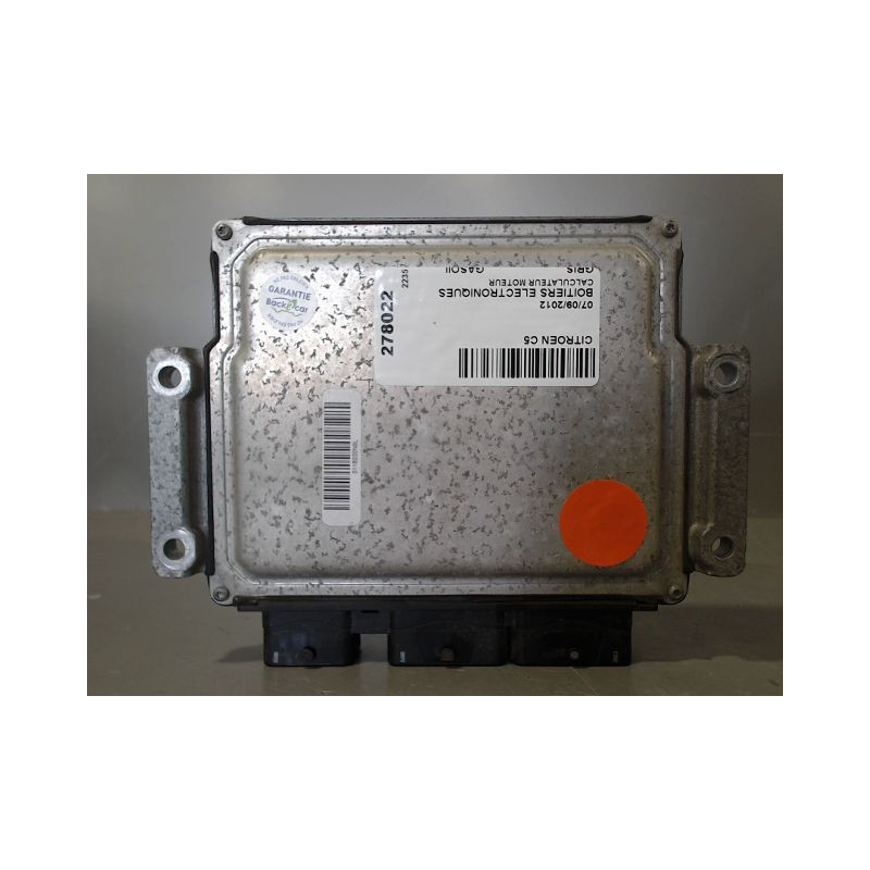 CALCULATEUR MOTEUR CITROEN C5