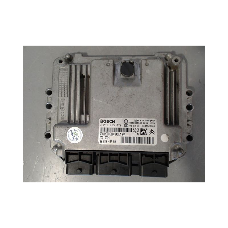 CALCULATEUR MOTEUR PEUGEOT 207