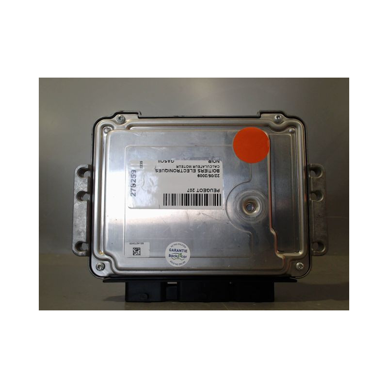 CALCULATEUR MOTEUR PEUGEOT 207