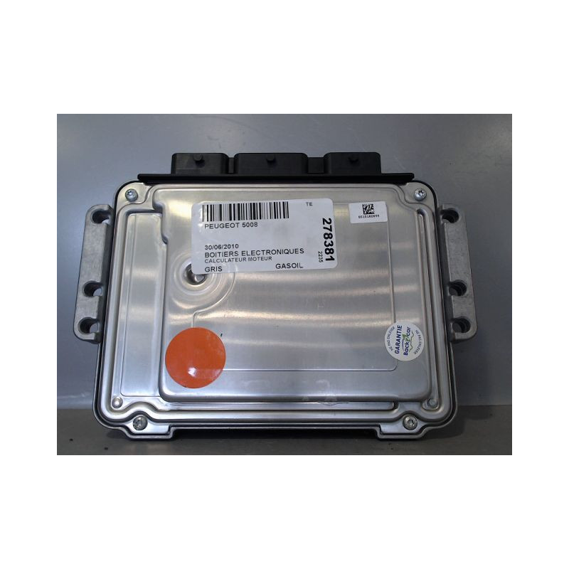 CALCULATEUR MOTEUR PEUGEOT 5008