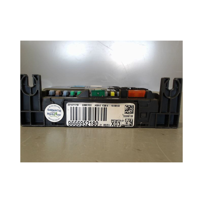 BOITIER GESTION HABITACLE CITROEN DS3