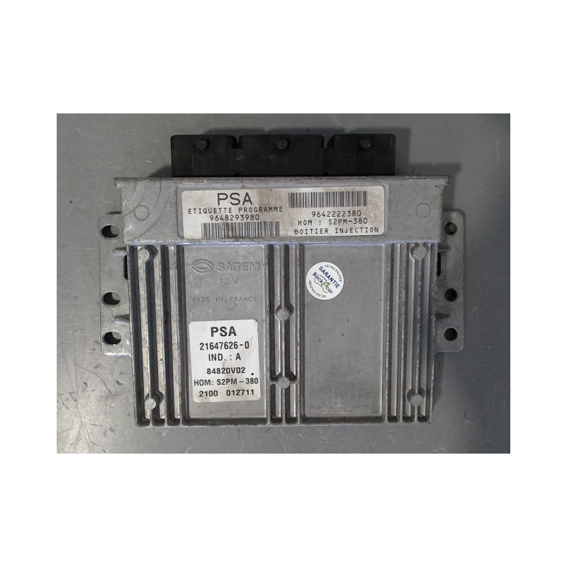 CALCULATEUR MOTEUR CITROEN C3