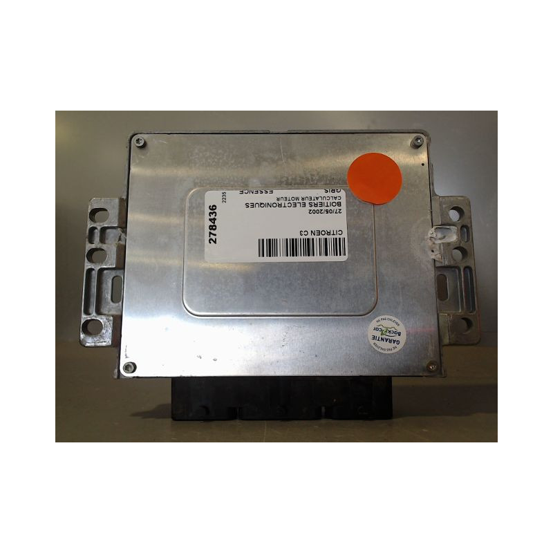 CALCULATEUR MOTEUR CITROEN C3