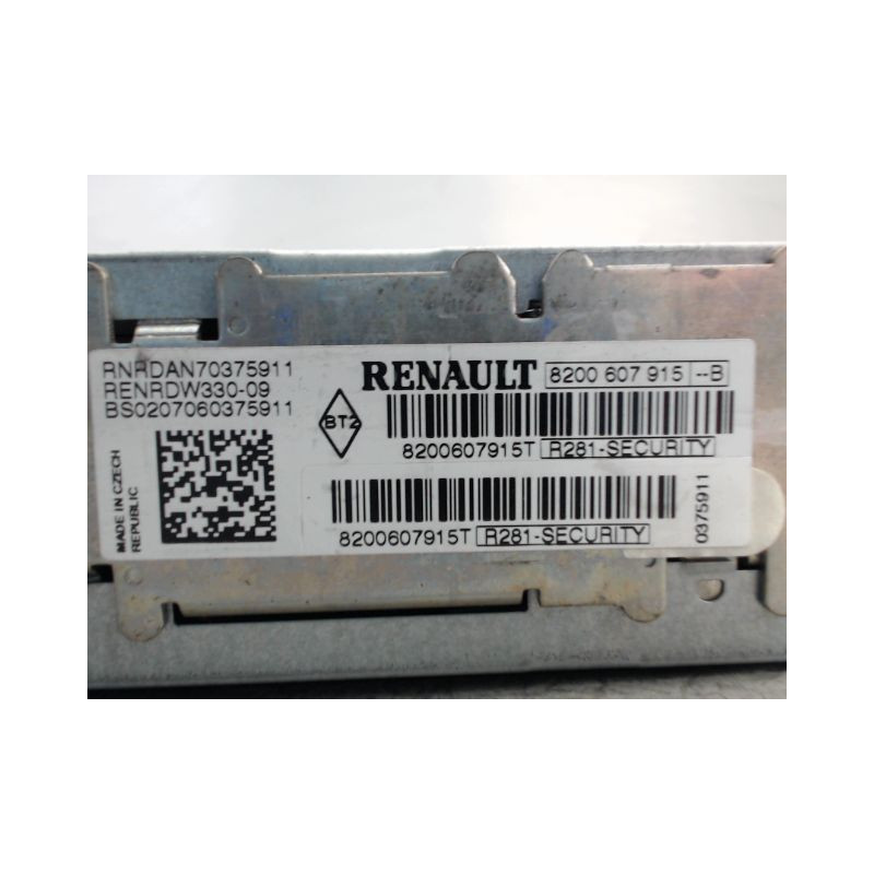 AUTORADIO RENAULT MODUS