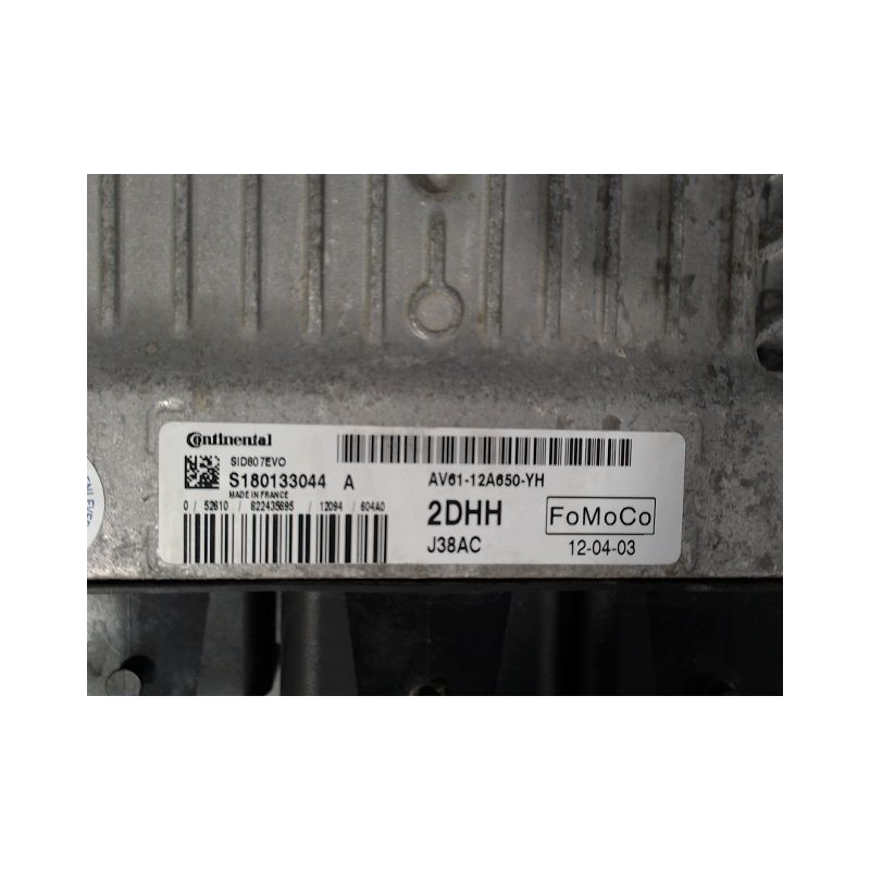 CALCULATEUR MOTEUR FORD C-MAX