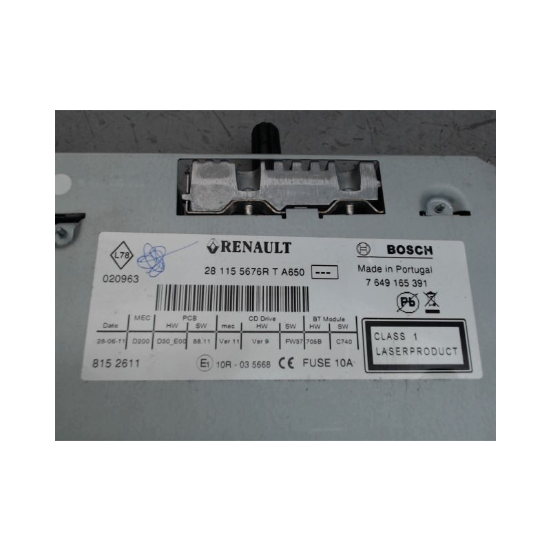 AUTORADIO RENAULT LAGUNA