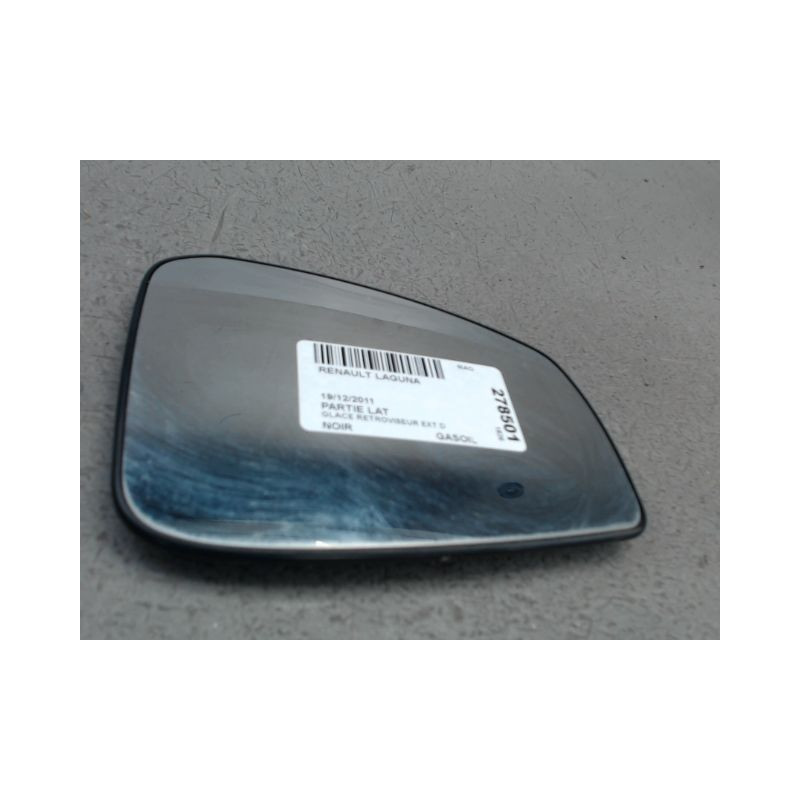 GLACE RETROVISEUR EXT D RENAULT LAGUNA