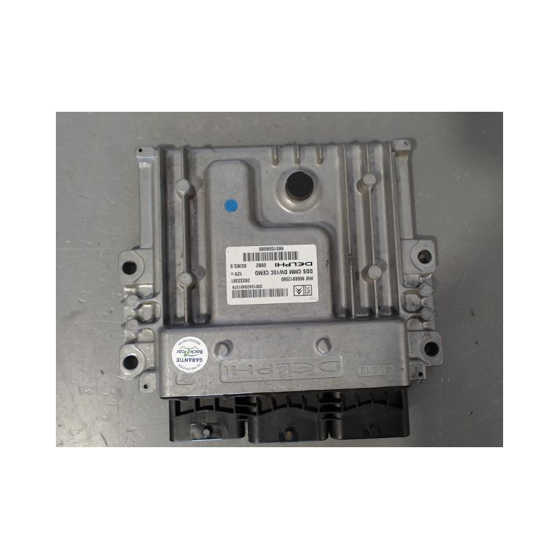 CALCULATEUR MOTEUR CITROEN DS5
