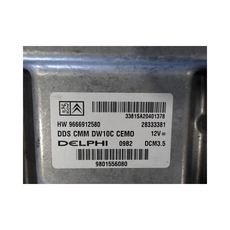 CALCULATEUR MOTEUR CITROEN DS5