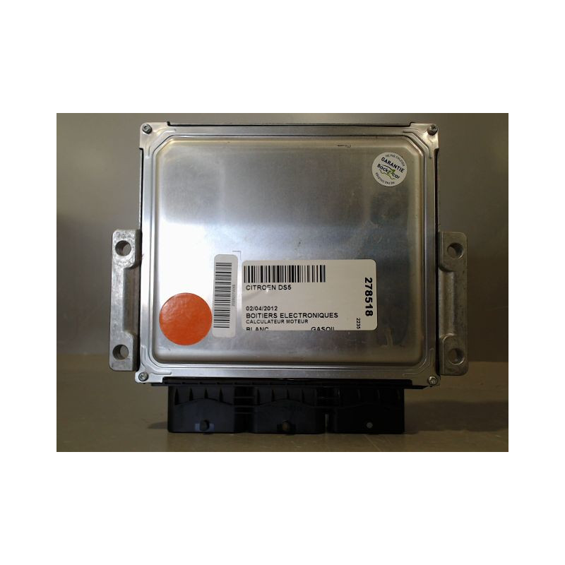 CALCULATEUR MOTEUR CITROEN DS5