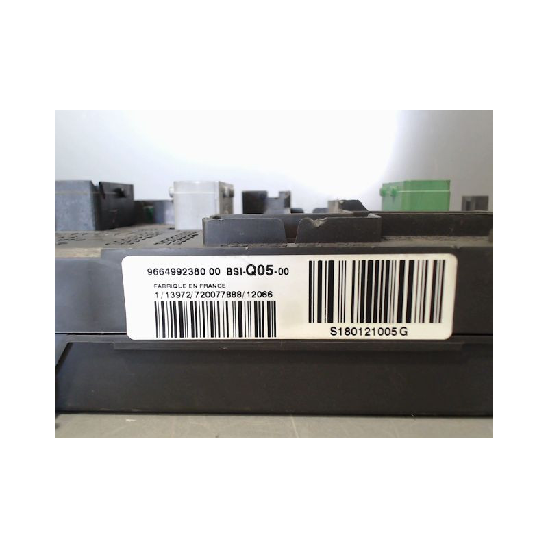 BOITIER GESTION HABITACLE CITROEN DS5