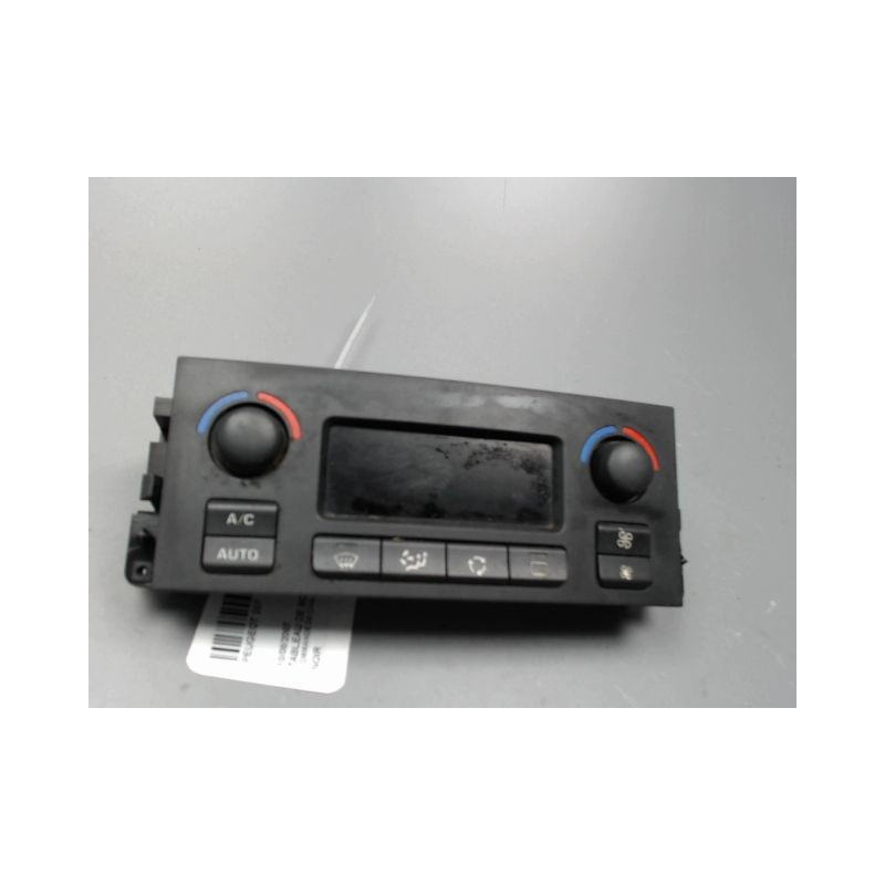 COMMANDE DE CHAUFFAGE PEUGEOT 207
