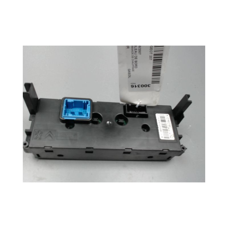 COMMANDE DE CHAUFFAGE PEUGEOT 207