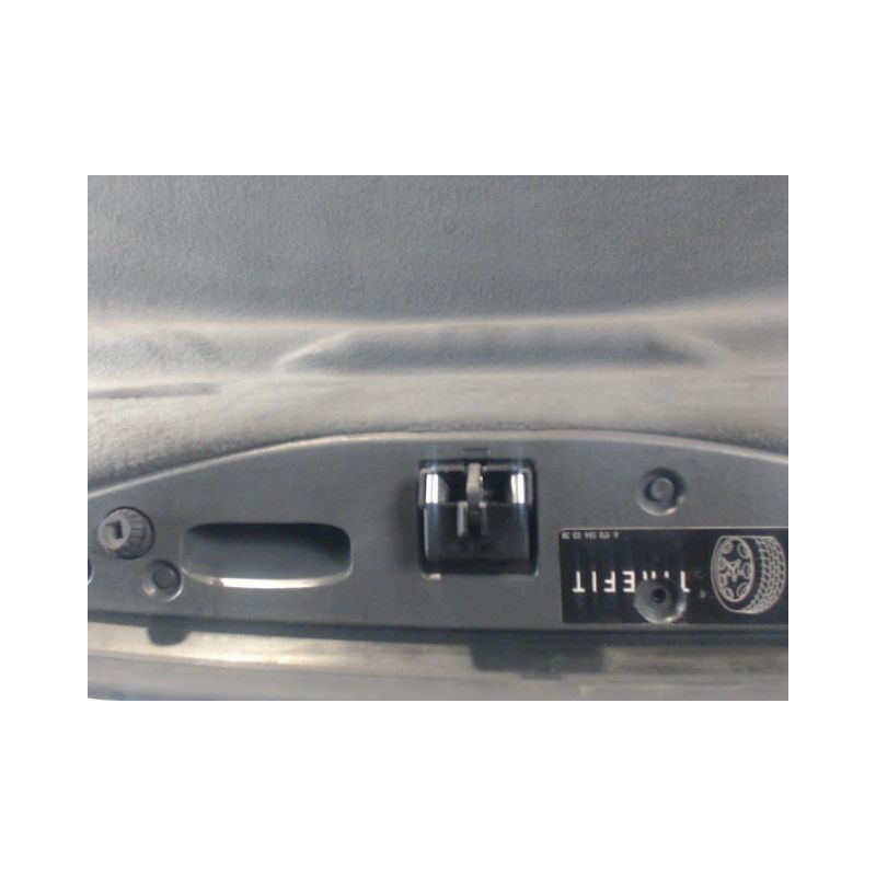 COFFRE ARRIERE MERCEDES CLASSE SL 2001-