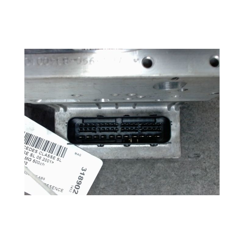 UNITE HYDRAULIQUE ABS MERCEDES CLASSE SL 2001-