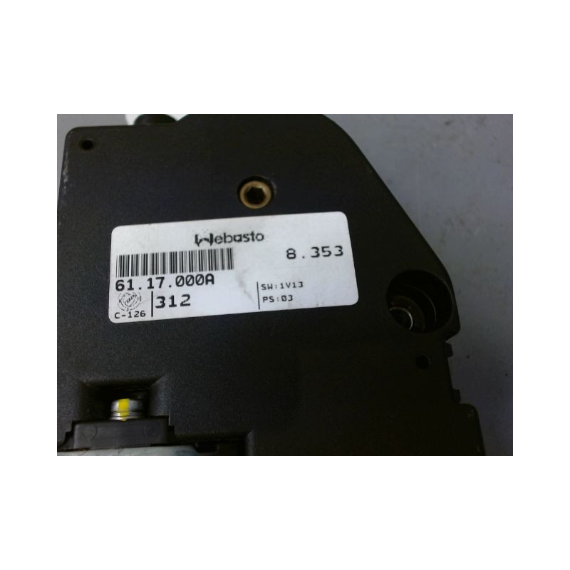 MOTEUR TOIT OUVRANT FIAT 500