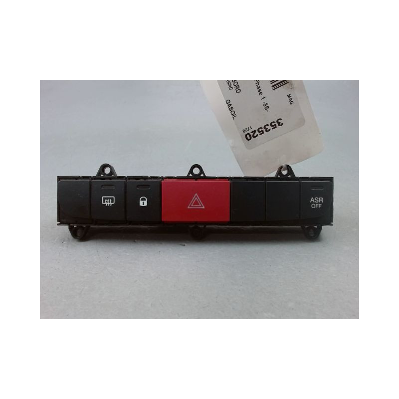 BOUTON DE WARNING FIAT DUCATO FG III PHASE 1 -35- MOY. 2006-...