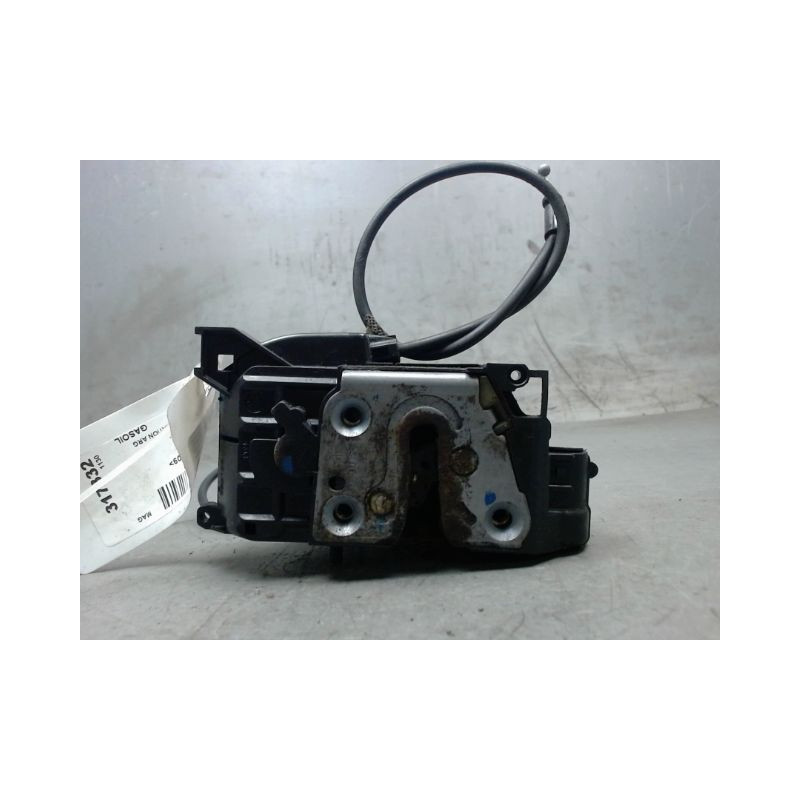 SYSTEME CONDAMNATION ARRIERE GAUCHE RENAULT CLIO III 2009-