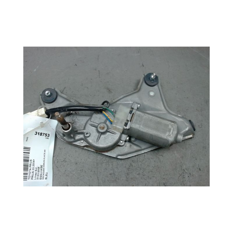 MECANISME ESSUIE-GLACE ARRIERE TOYOTA PRIUS 2004-