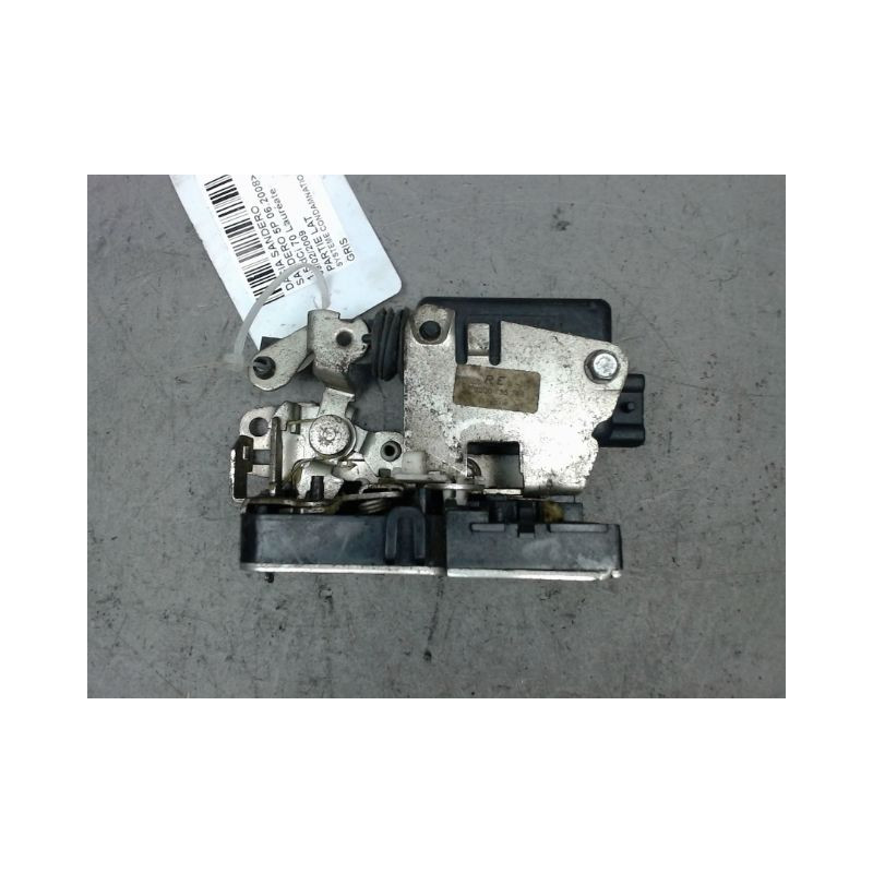 SYSTEME CONDAMNATION ARRIERE DROIT DACIA SANDERO 2008-