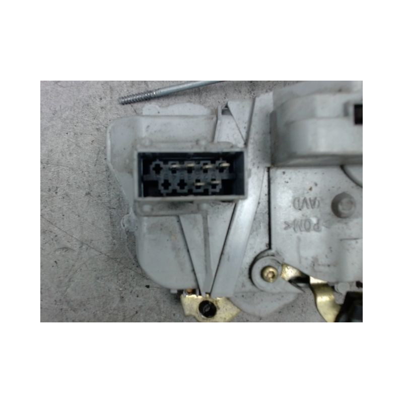 SYSTEME CONDAMNATION AVANT DROIT PEUGEOT 406 95-99