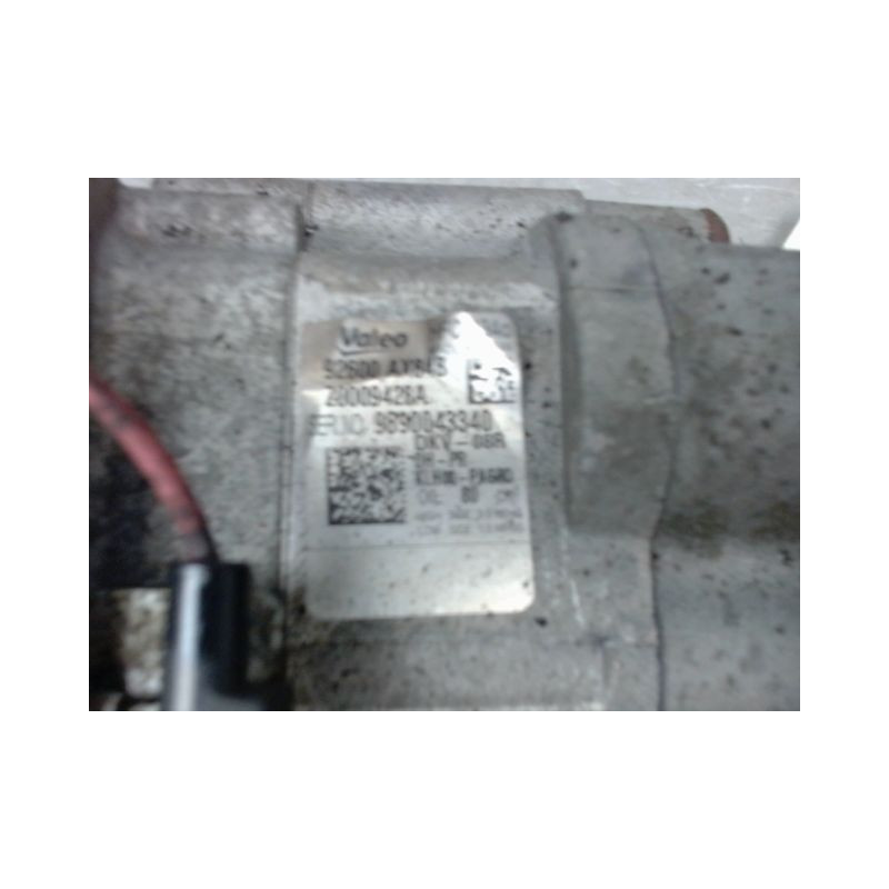 COMPRESSEUR AIR CONDITIONNE NISSAN MICRA