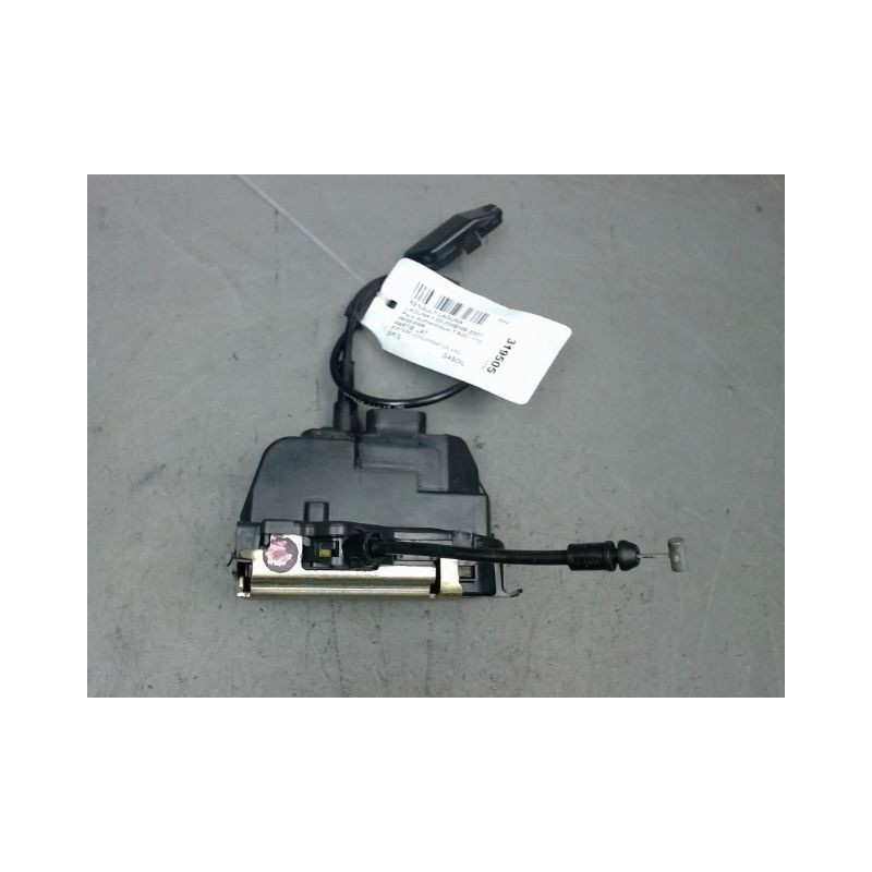 SYSTEME CONDAMNATION ARRIERE GAUCHE RENAULT LAGUNA II 2005-2007