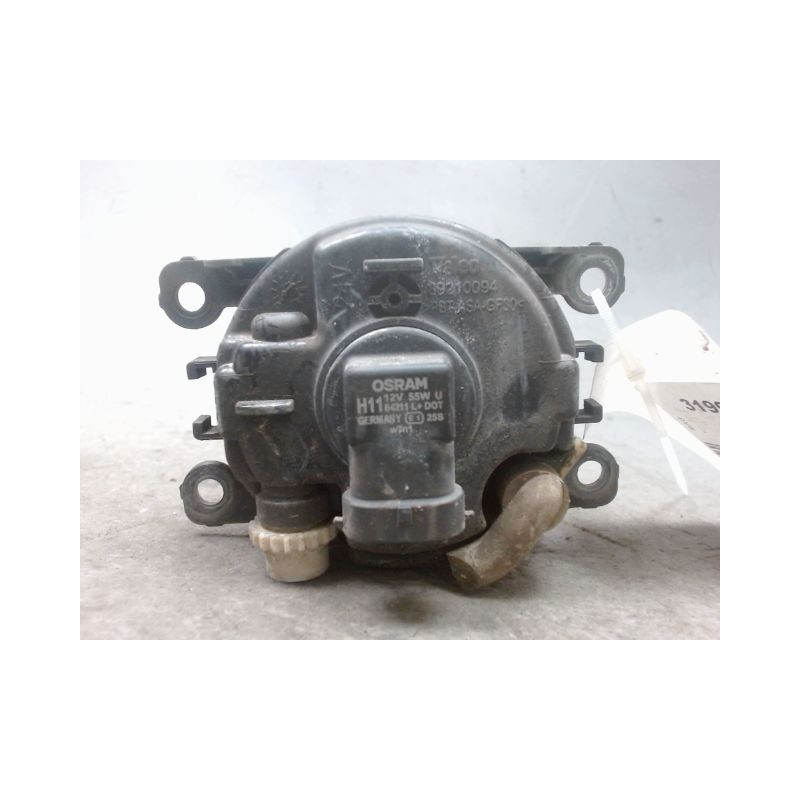 PHARE ANTIBROUILLARD AVANT DROIT PEUGEOT 307 SW 2005-