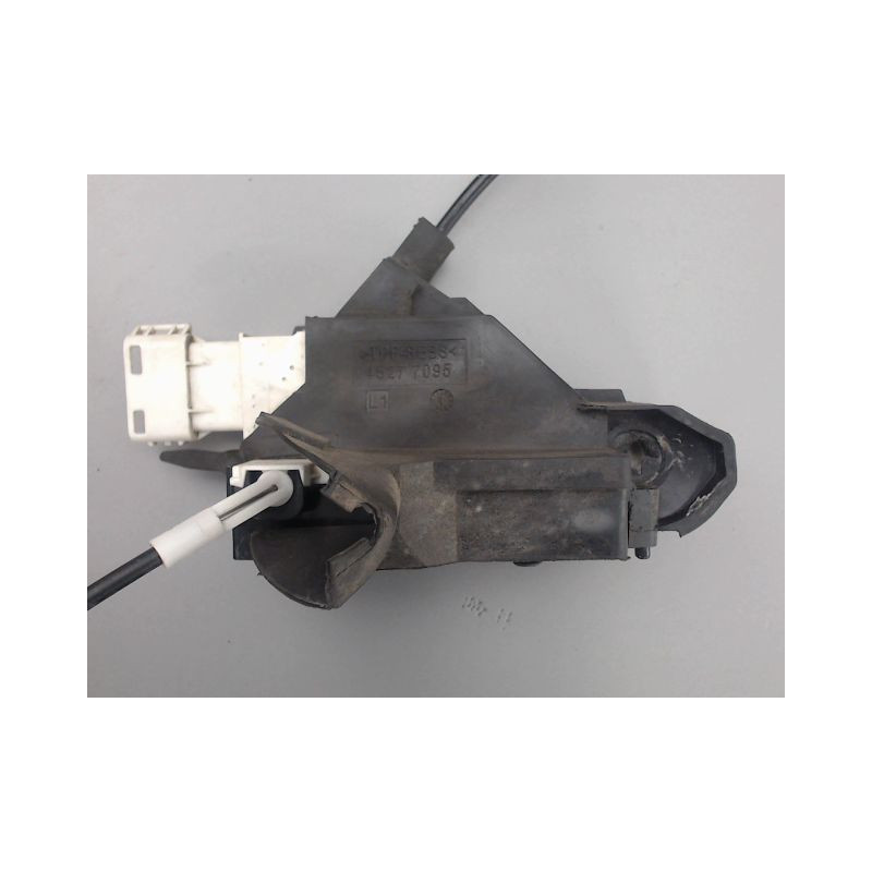 SYSTEME CONDAMNATION AVANT GAUCHE PEUGEOT 407