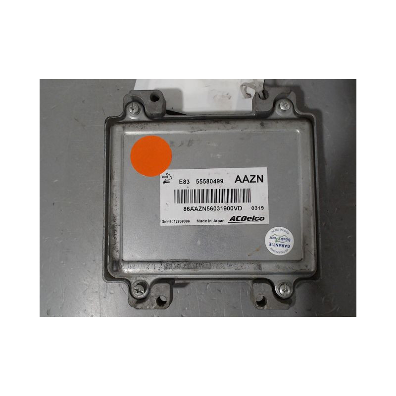 CALCULATEUR MOTEUR OPEL CORSA