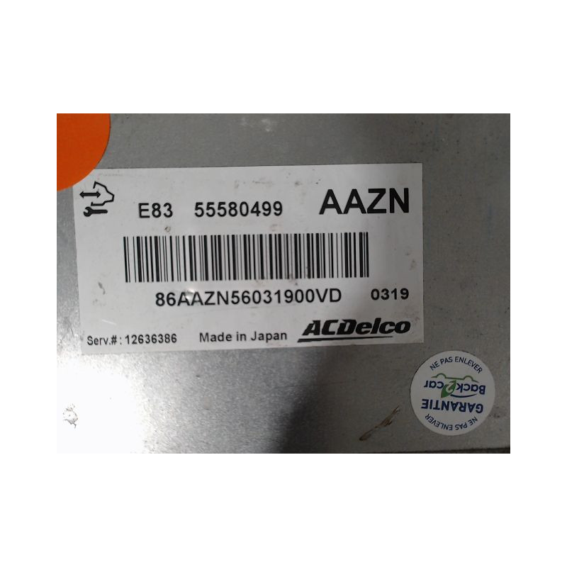 CALCULATEUR MOTEUR OPEL CORSA