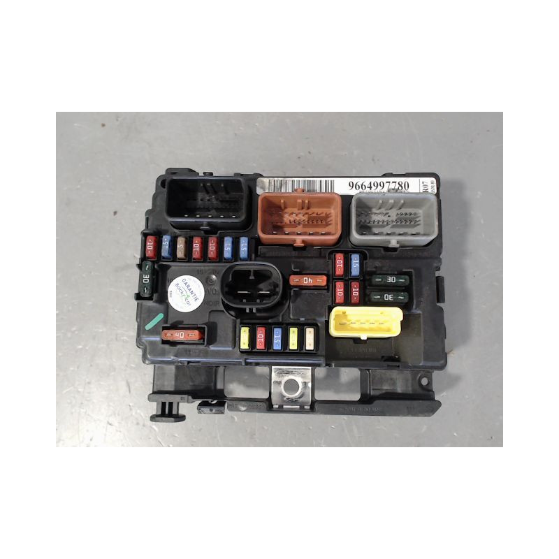 BOITE A FUSIBLES PEUGEOT 207 2007-