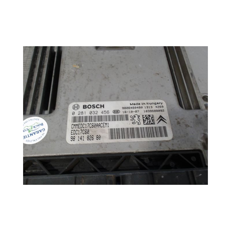 CALCULATEUR MOTEUR PEUGEOT 308