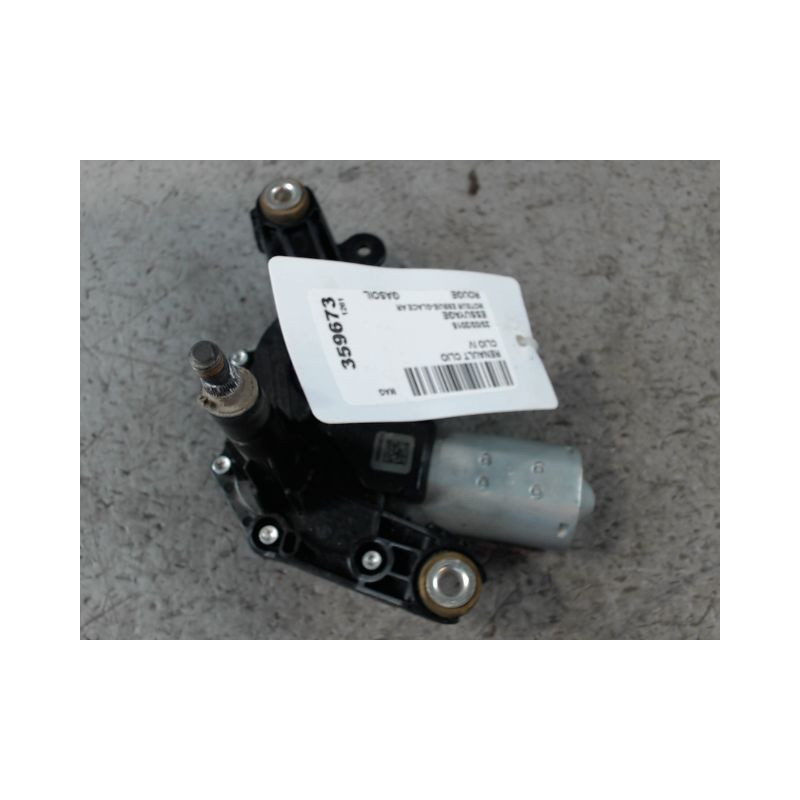 MOTEUR ESSUIE-GLACE ARRIERE RENAULT CLIO IV