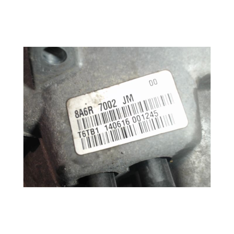 BOITE A VITESSE MECANIQUE FORD FIESTA 2010- 1.25