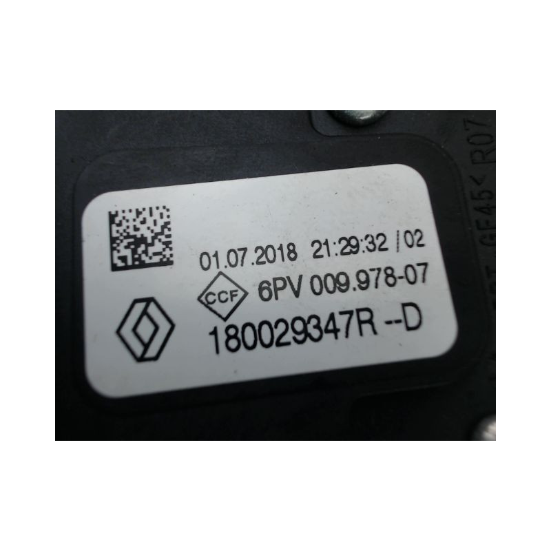 PEDALE ACCELERATEUR RENAULT CLIO
