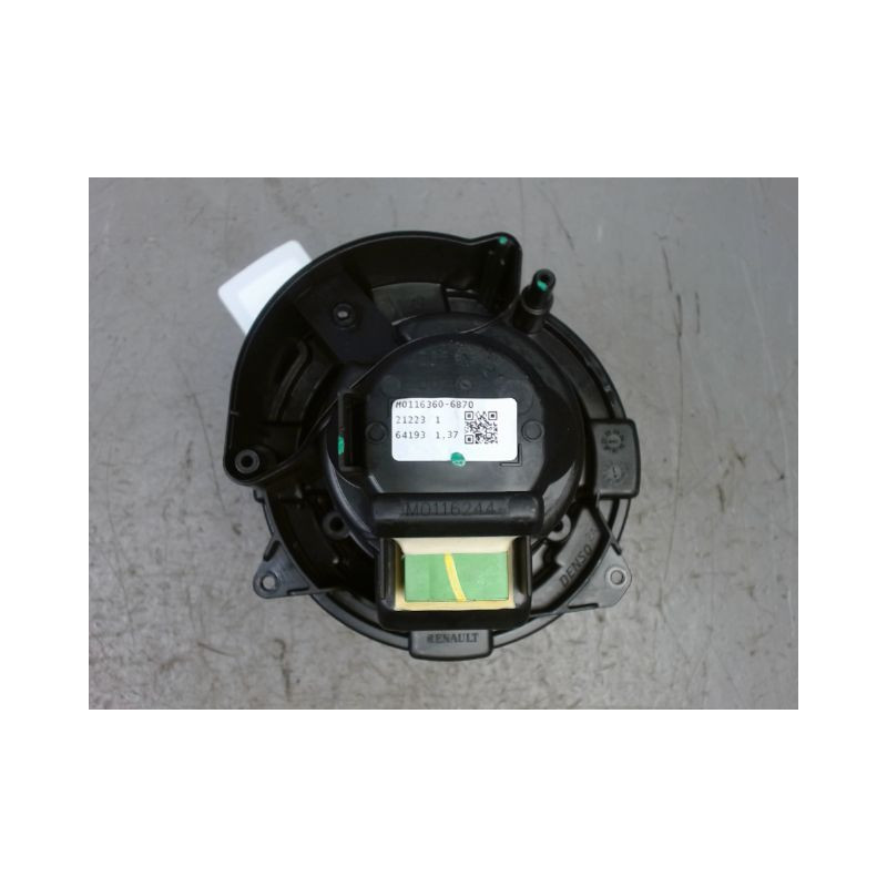 MOTEUR VENTILATEUR CHAUFFAGE DACIA SANDERO