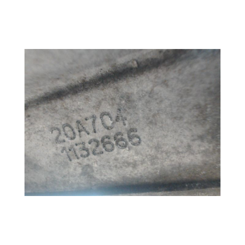 BOITE A VITESSE MECANIQUE CITROEN C3 1.2 PureTech 82