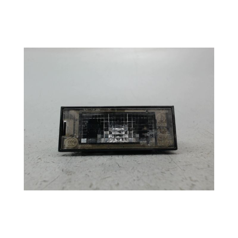 ECLAIREUR PLAQUE DE POLICE GAUCHE RENAULT CLIO IV Phase 1 2012-...