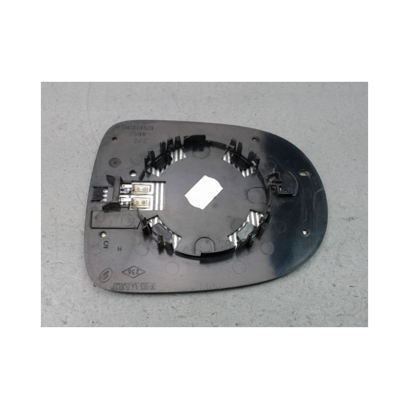 GLACE RETROVISEUR EXT D RENAULT TWINGO II Phase 1 2007-2011