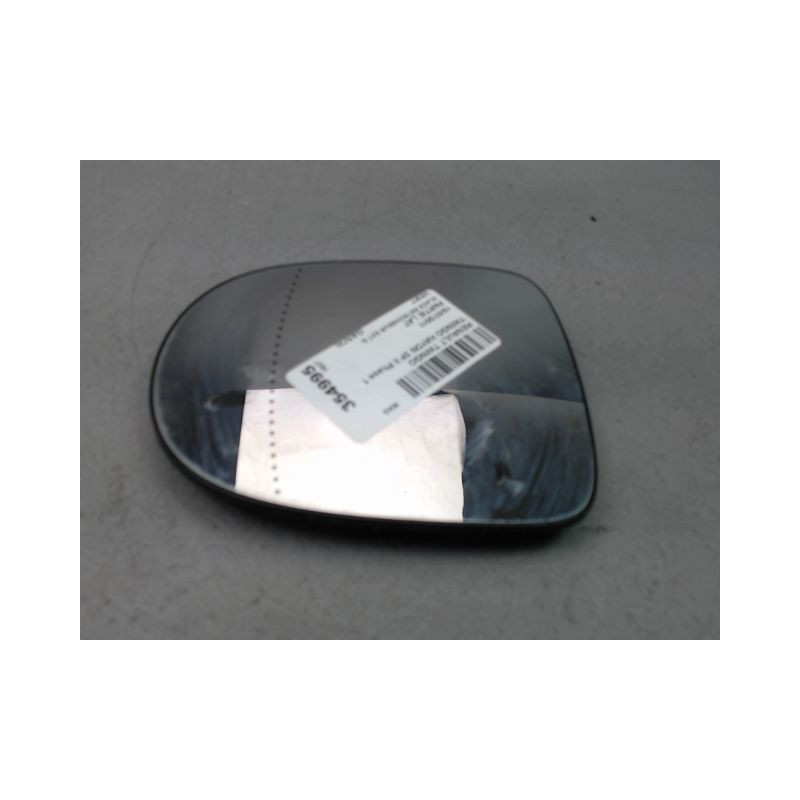 GLACE RETROVISEUR EXT G RENAULT TWINGO II Phase 1 2007-2011