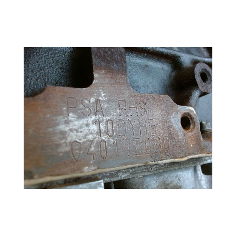 MOTEUR DIESEL PEUGEOT 307 2001-2005 2.0 HDi 110