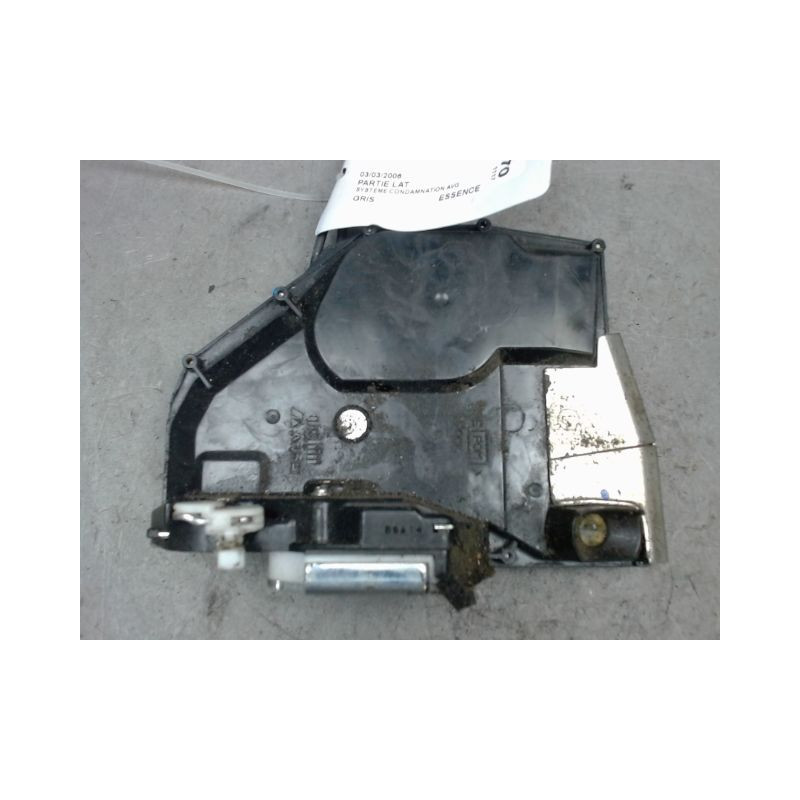 SYSTEME CONDAMNATION AVANT GAUCHE SUZUKI SWIFT