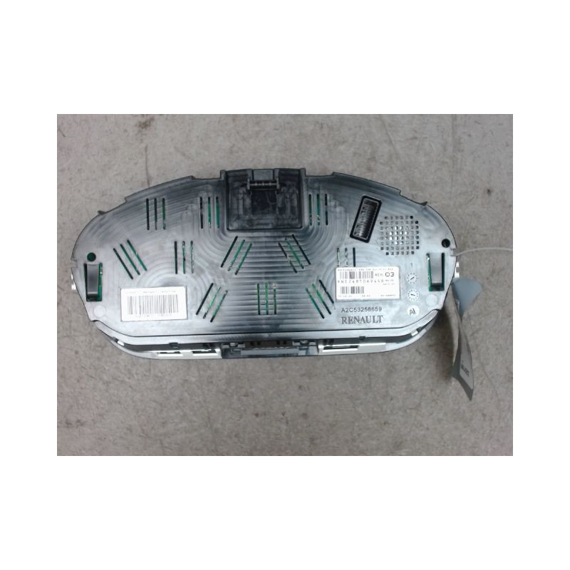 BLOC COMPTEURS RENAULT MEGANE III 2008-