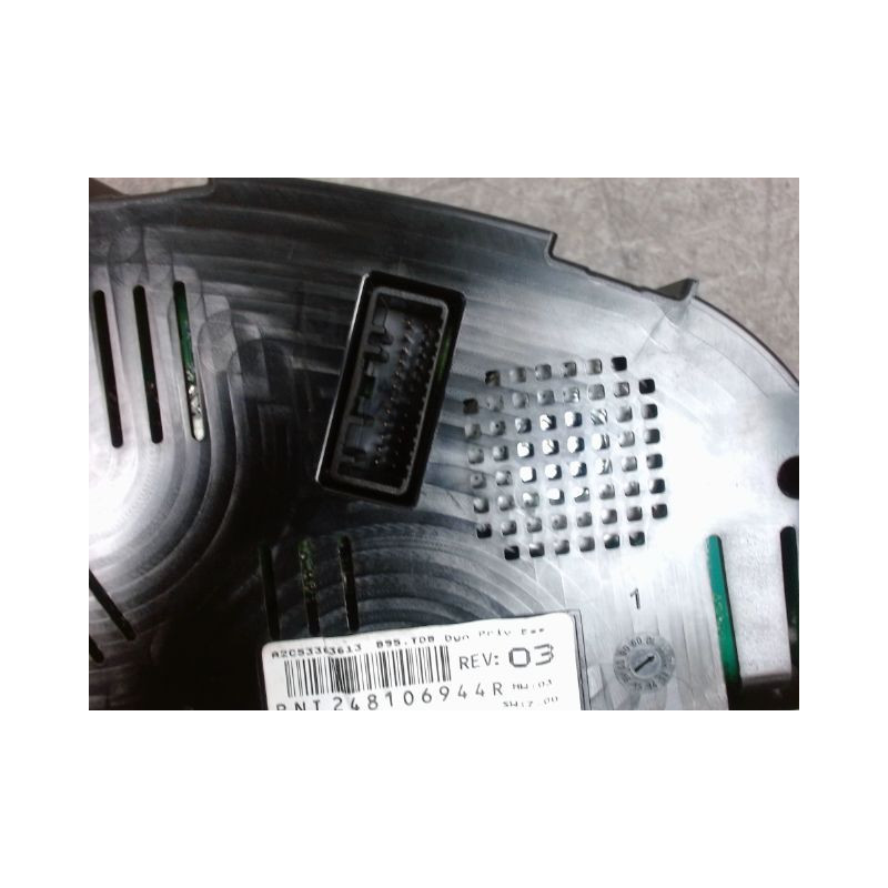 BLOC COMPTEURS RENAULT MEGANE III 2008-